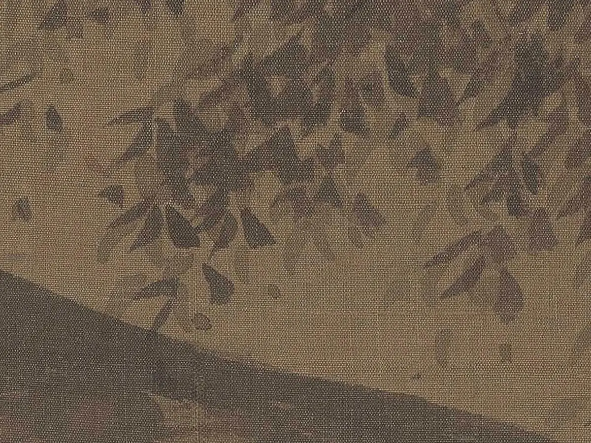 秋林放犊图局部 (5)