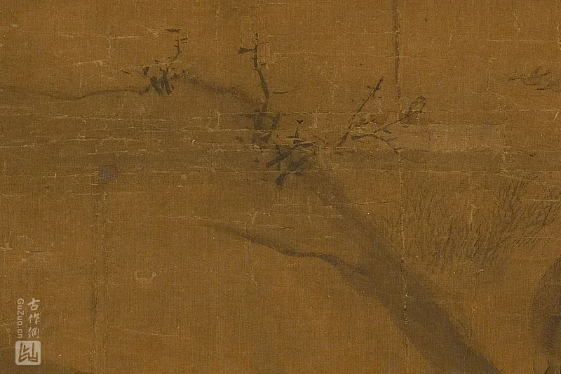 李唐画牛《山径休犍》 (2)