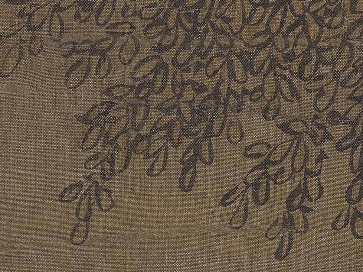 秋林放犊图局部 (3)