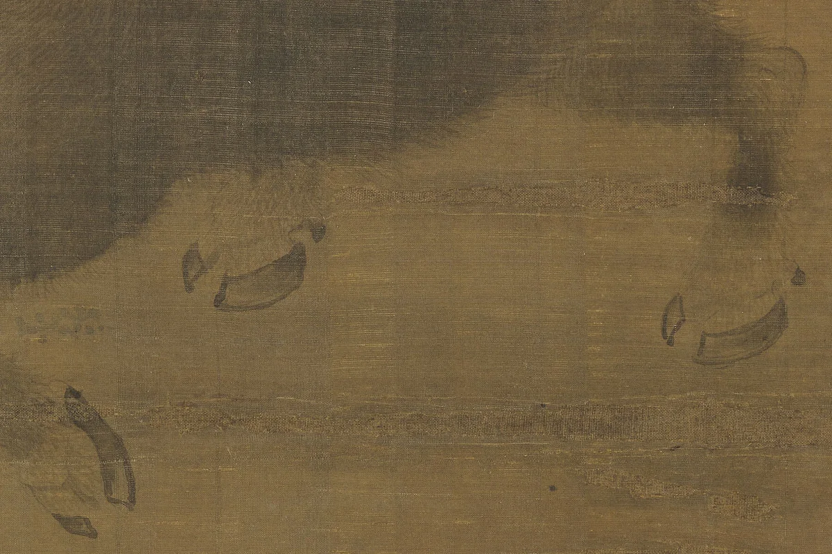 李唐《乳牛图》局部 (3)