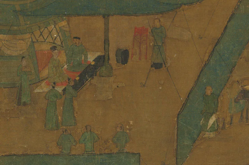 文姬归汉图册局部 (6)