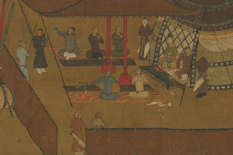 文姬归汉图册局部 (10)