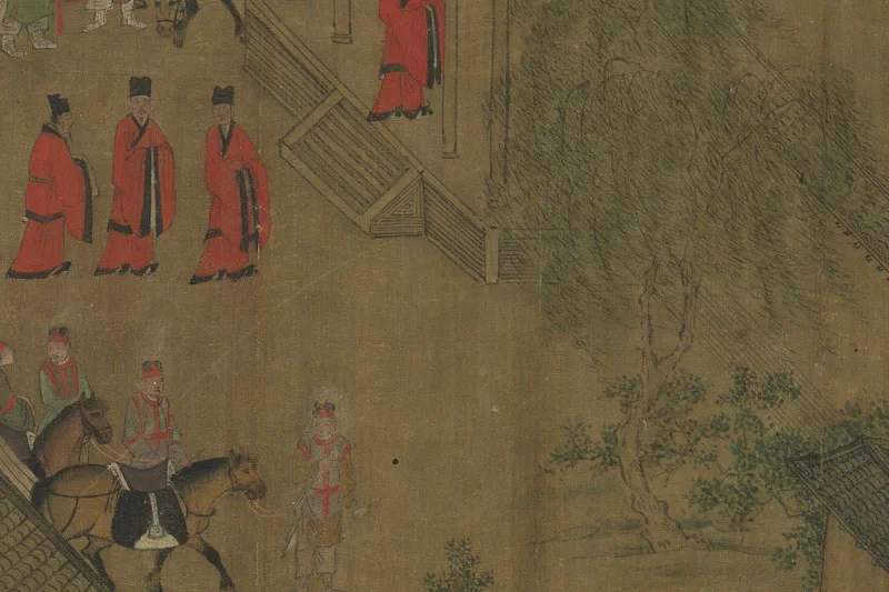 文姬归汉图册局部 (14)