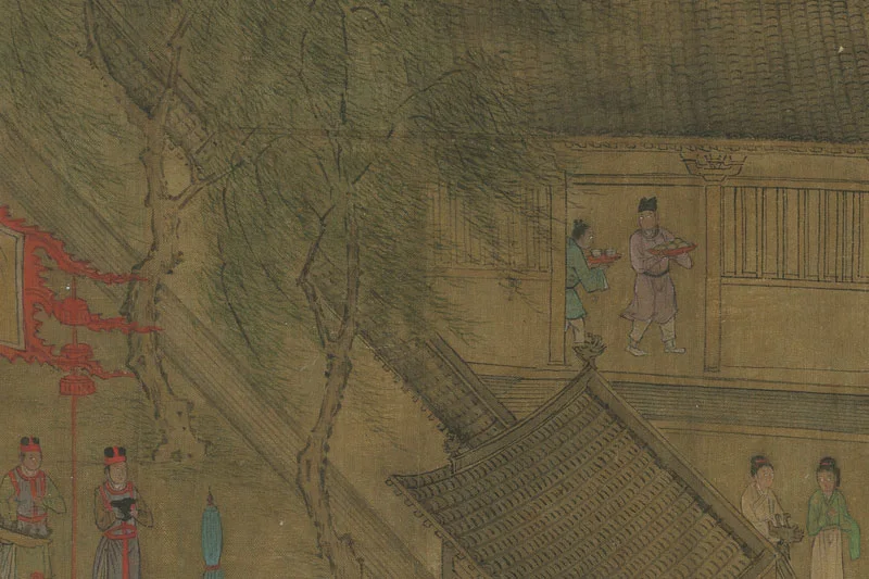 文姬归汉图册局部 (13)