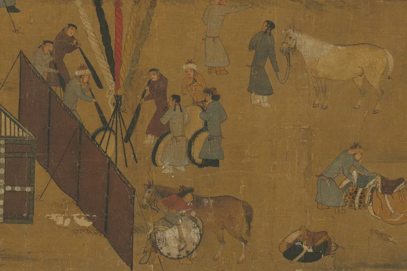 文姬归汉图册局部 (12)