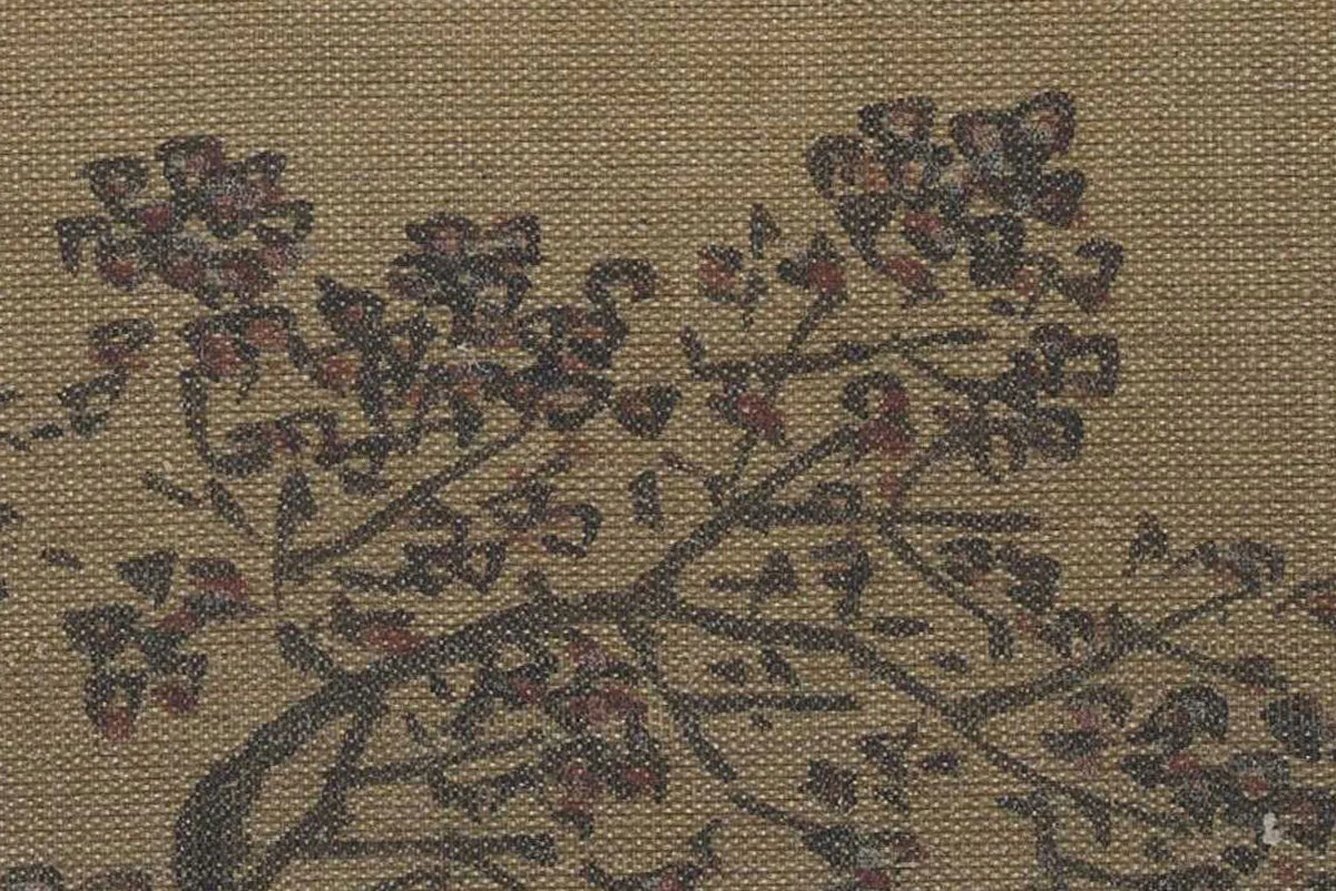 夏禹玉《雪溪放牧图》局部 (3)