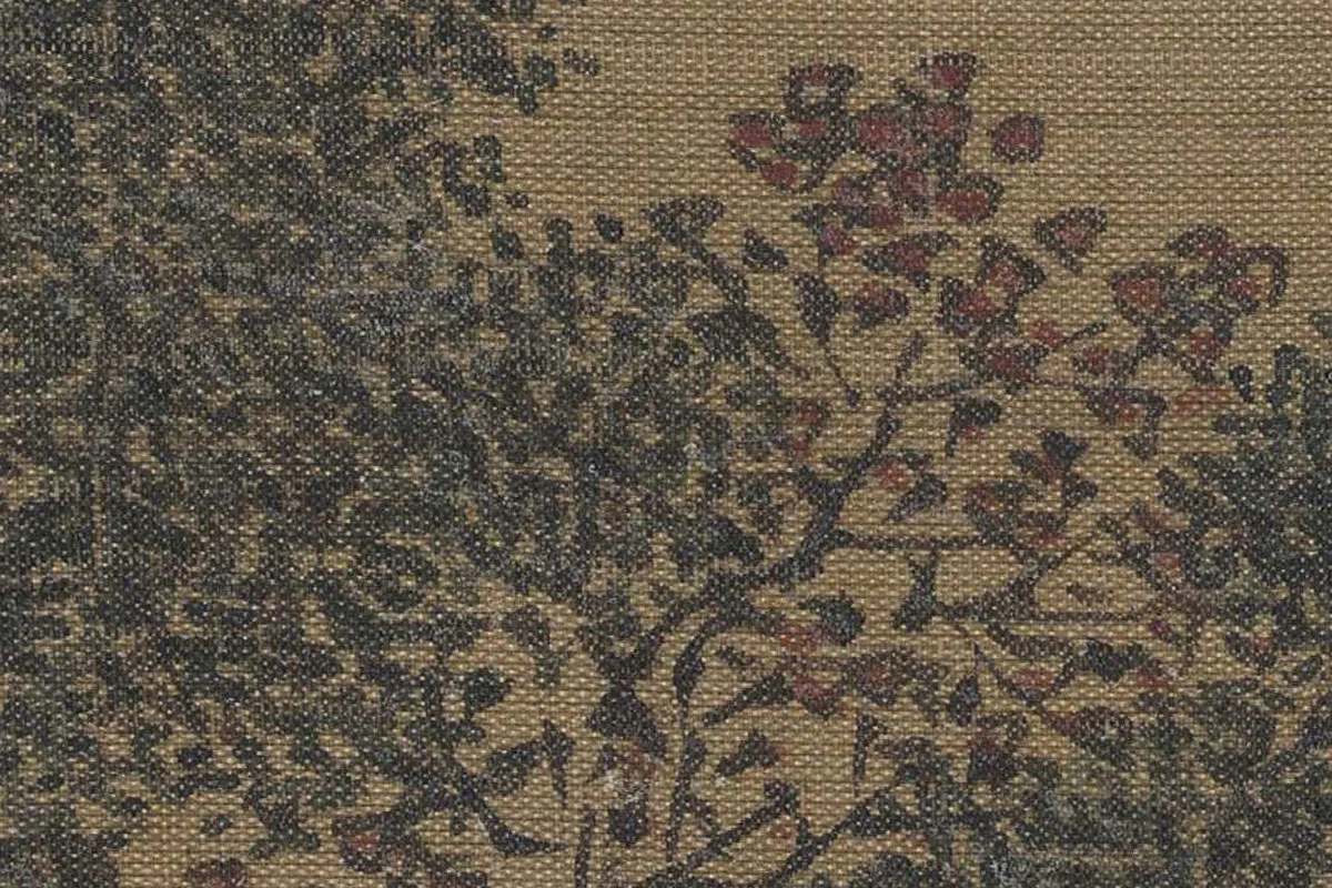 夏禹玉《雪溪放牧图》局部 (4)