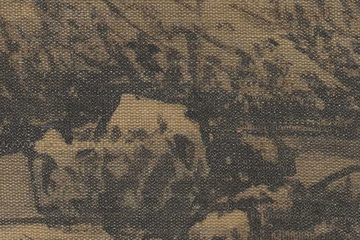 夏禹玉《雪溪放牧图》局部 (6)