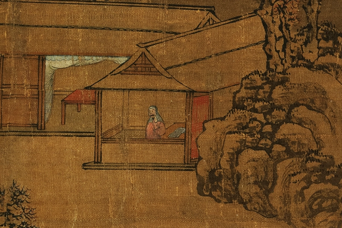 夏圭梅雪诗庐局部 (1)