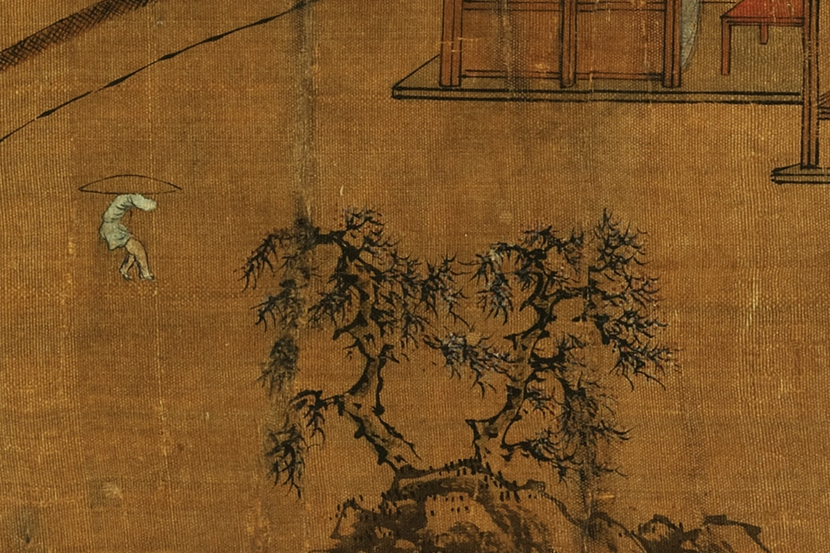 夏圭梅雪诗庐局部 (2)