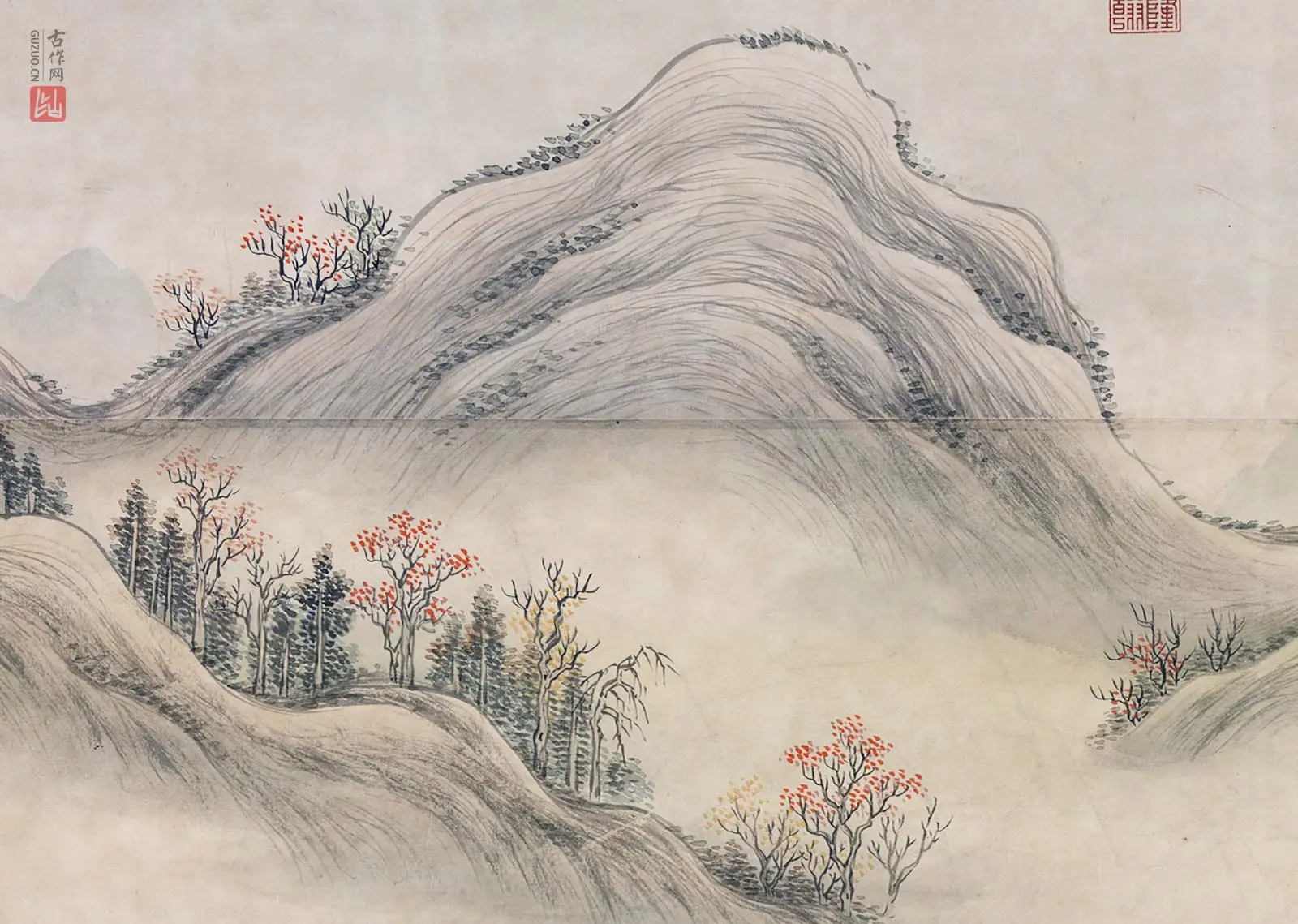 周鲲画应钟协律局部 (5)