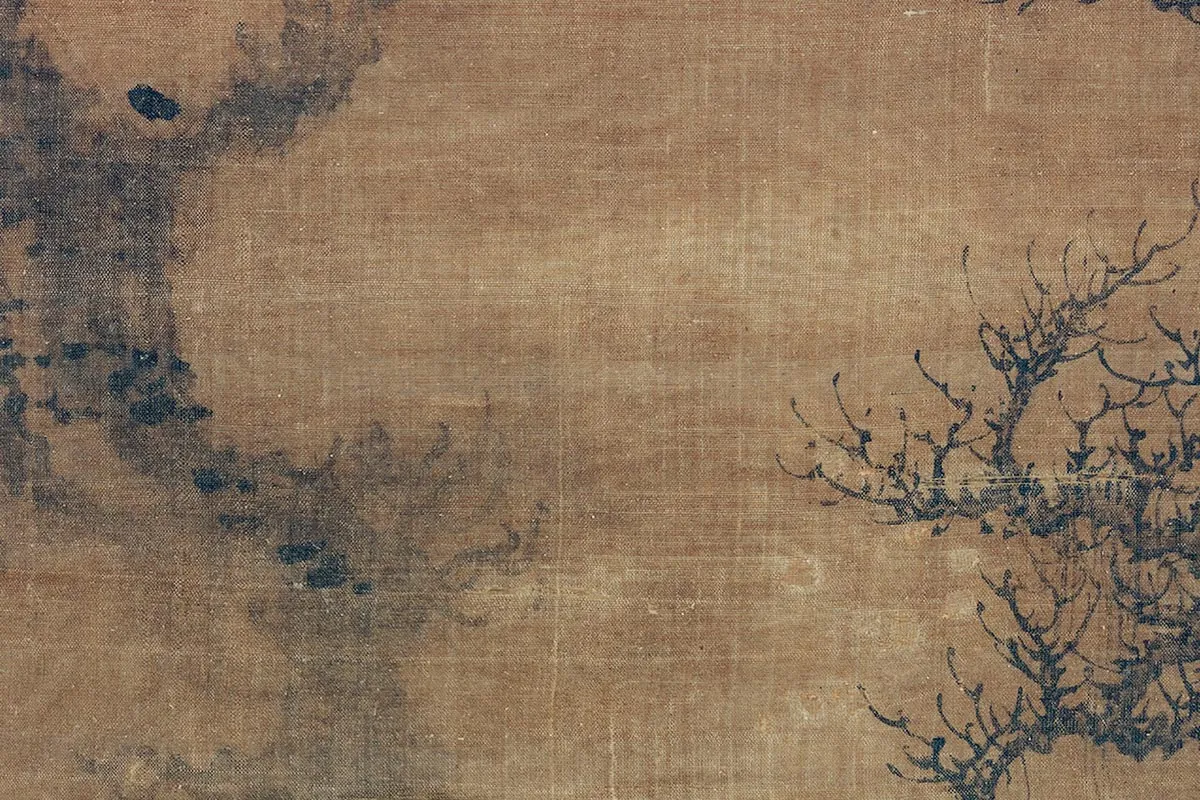 郭熙关山春雪图高清大图局部 (9)