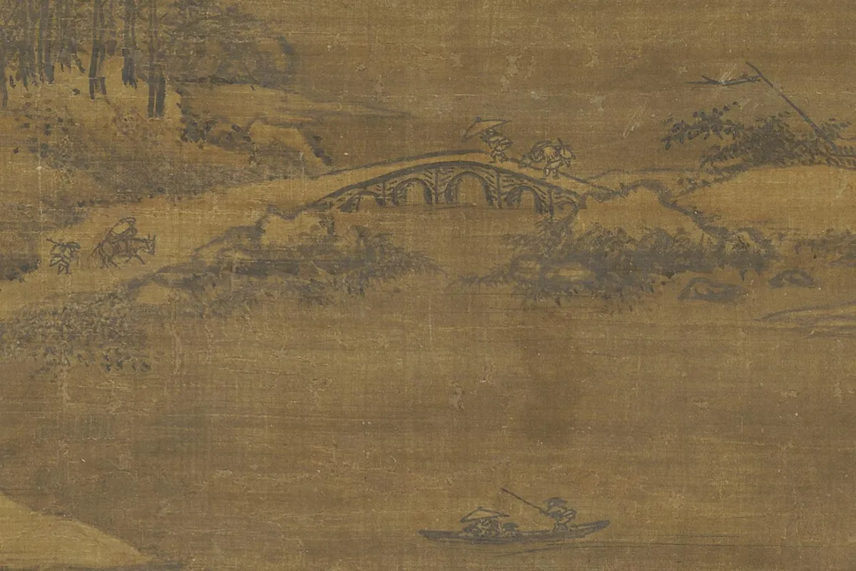 郭熙《丰年瑞雪图》局部 (2)