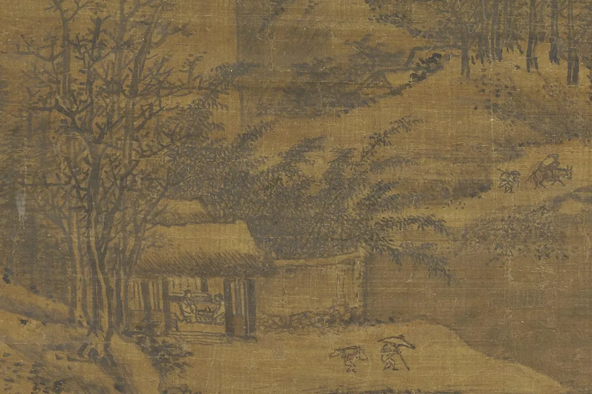 郭熙《丰年瑞雪图》局部 (5)