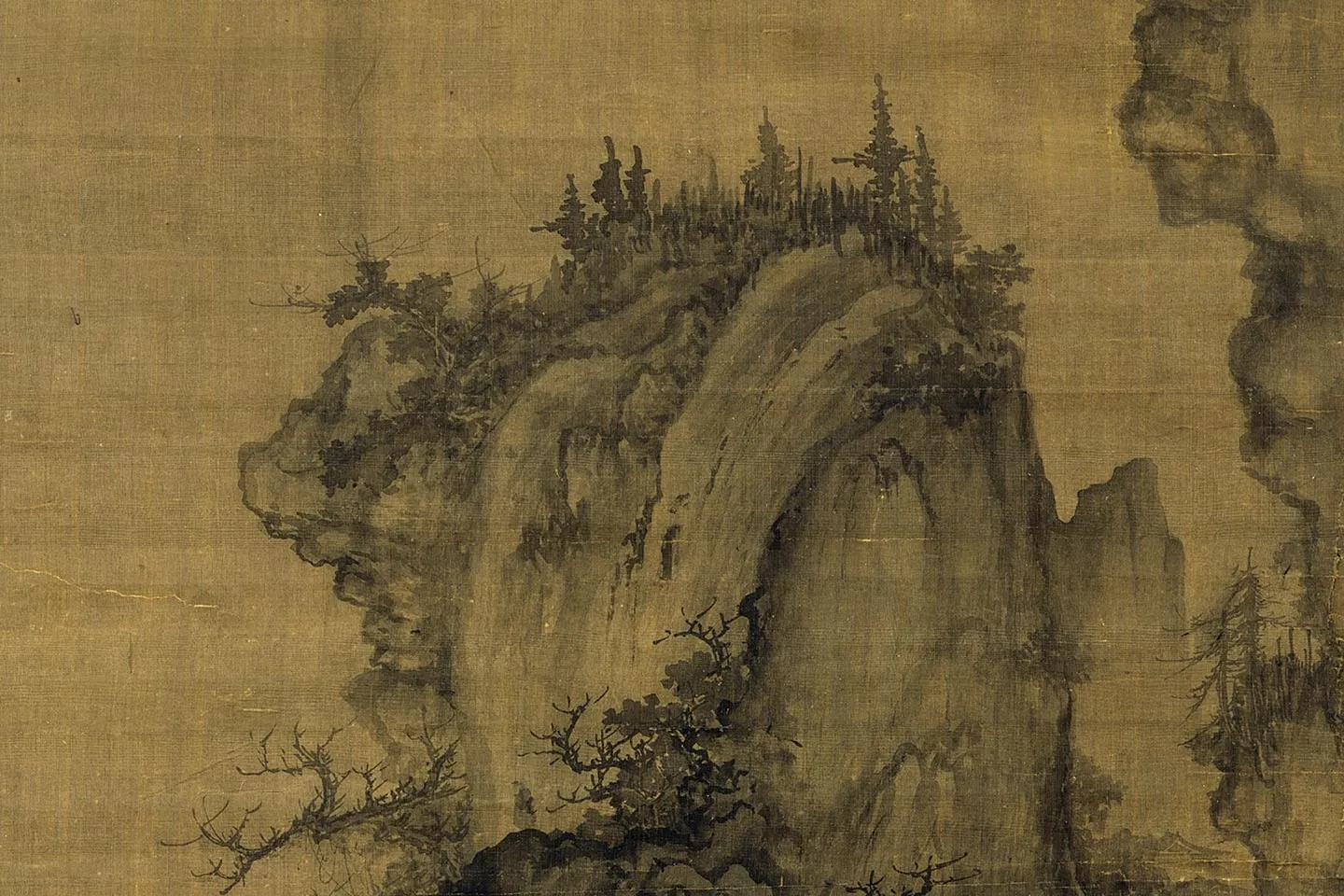 郭熙《早春图》高清大图局部 (10)