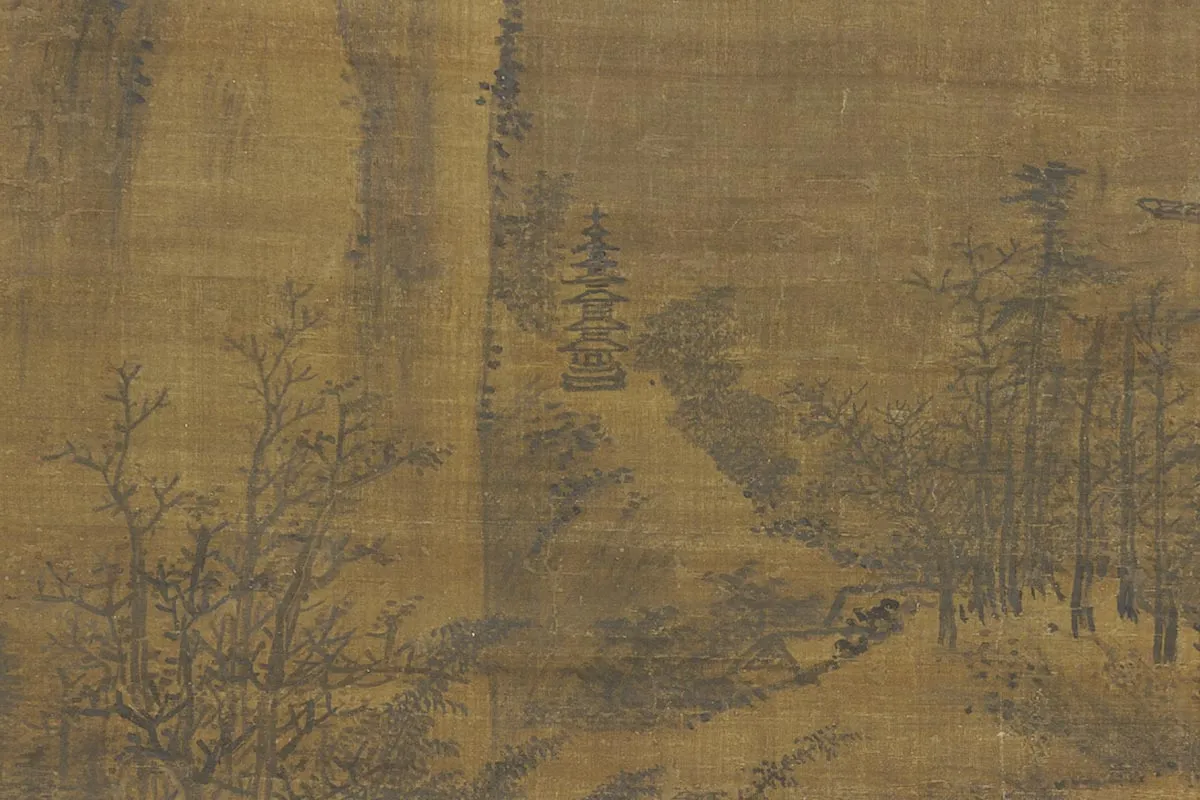 郭熙《丰年瑞雪图》局部 (4)