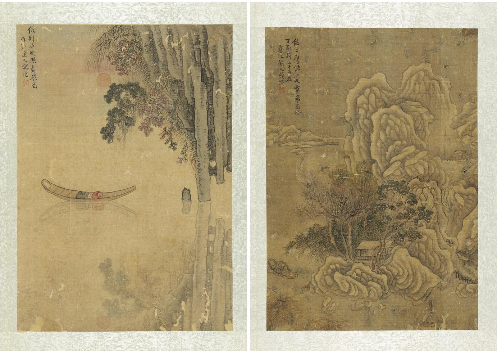 赵澄仿古山水画册_04