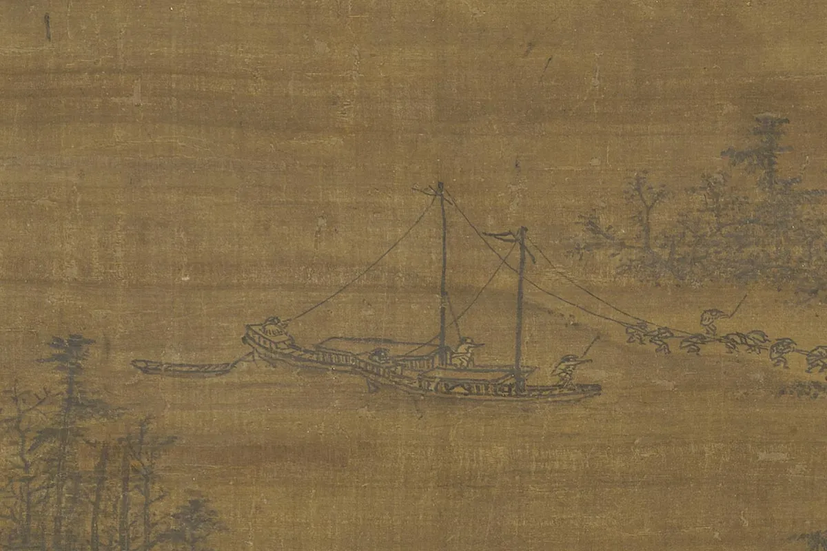 郭熙《丰年瑞雪图》局部 (3)