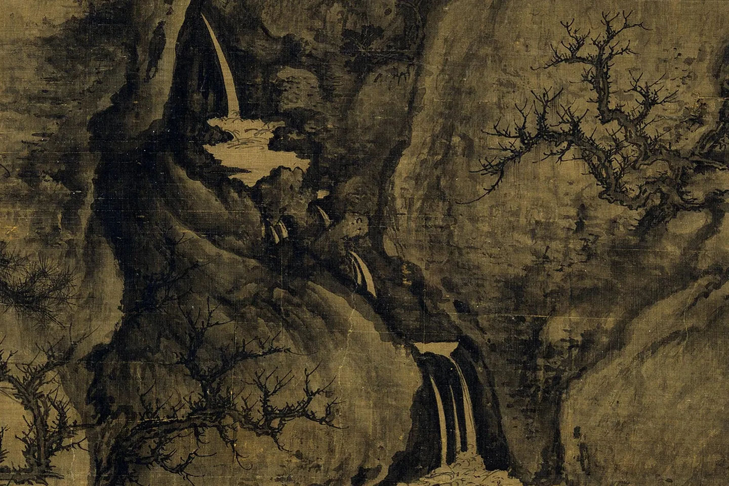 郭熙《早春图》高清大图局部 (5)