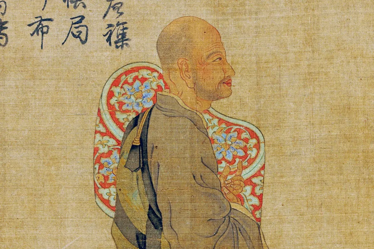 周文矩人物画《明皇会棋图》局部 (4)