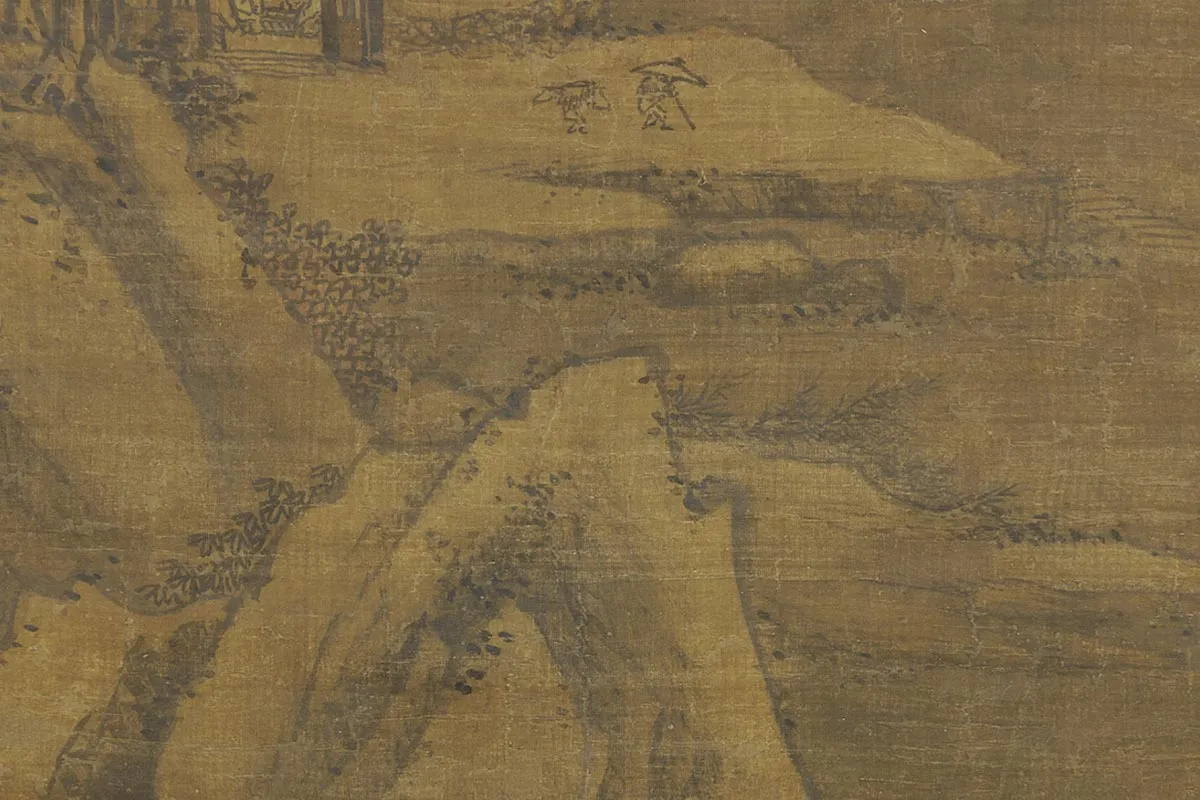 郭熙《丰年瑞雪图》局部 (1)