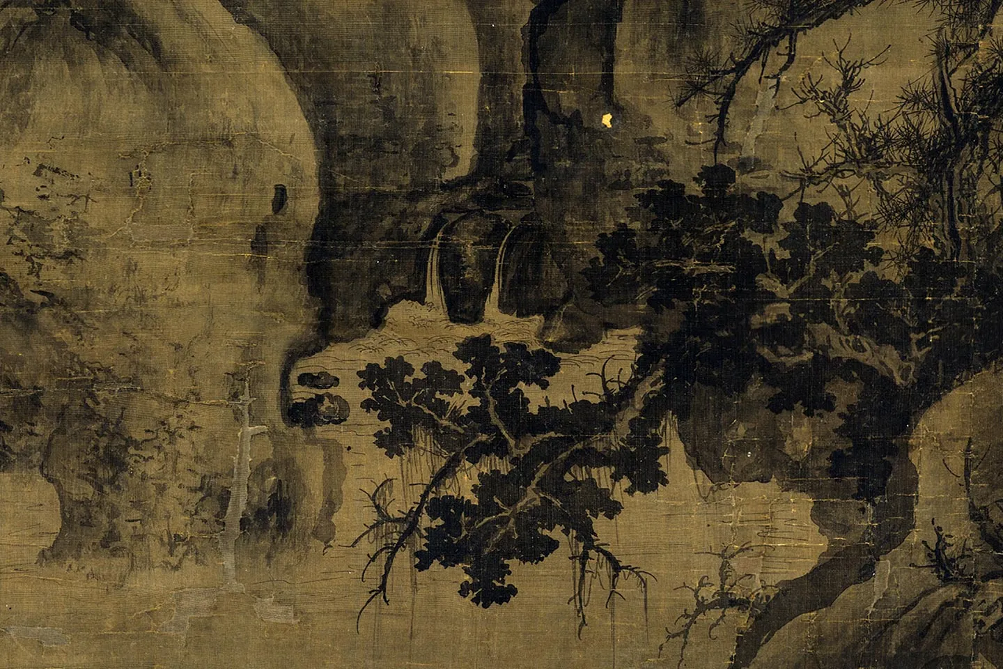 郭熙《早春图》高清大图局部 (8)