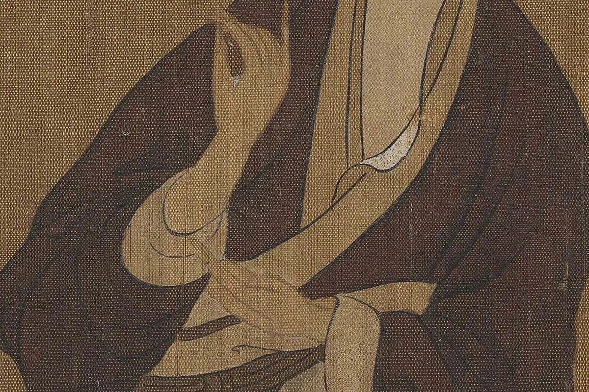 西子浣纱图高清大图局部 (2)