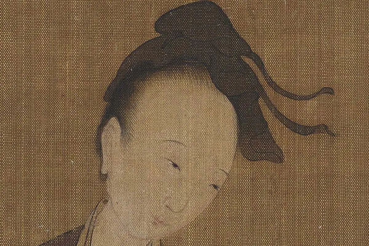 西子浣纱图高清大图局部 (1)