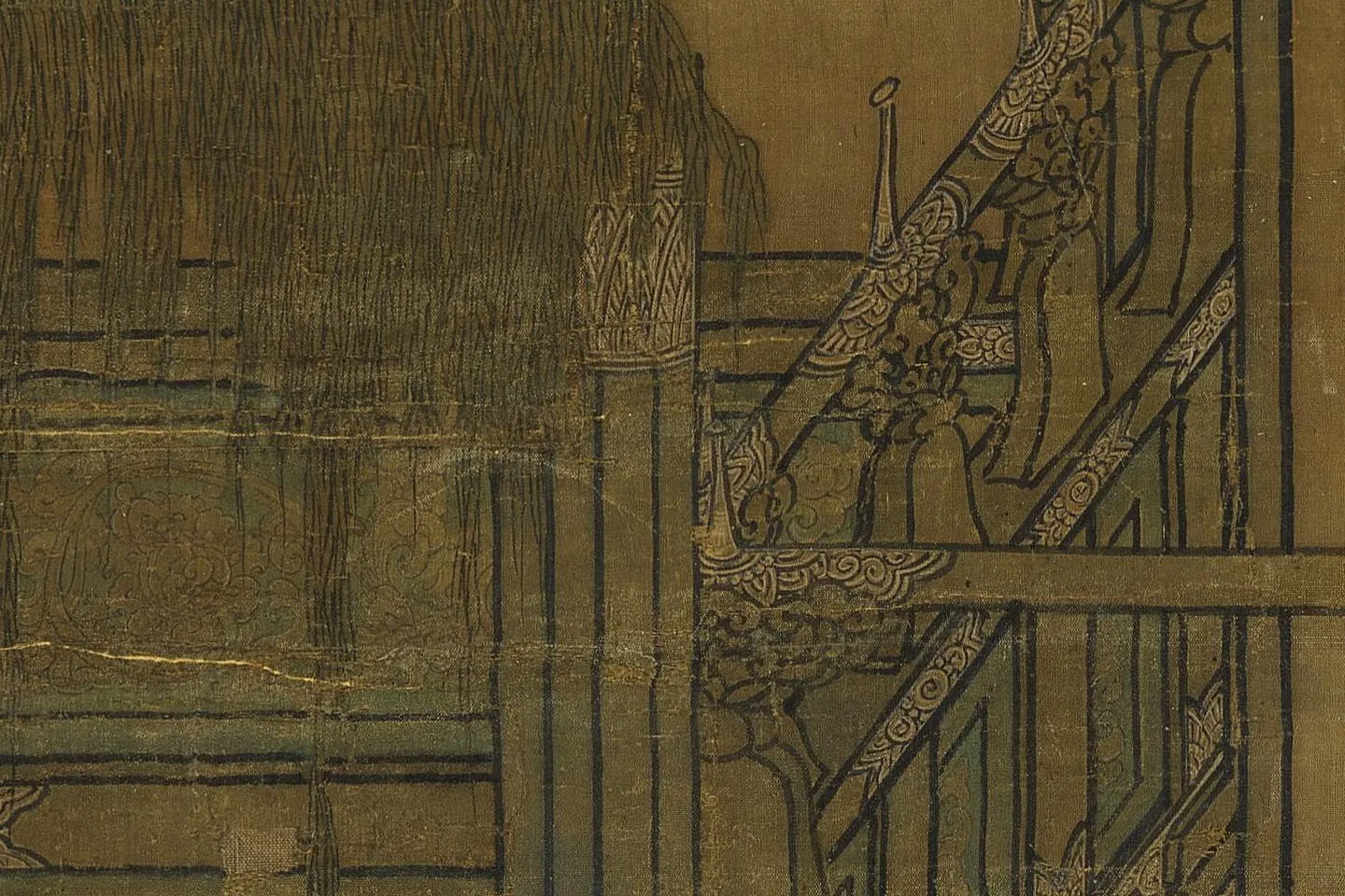 赵喦《八达春游图》高清大图局部 (10)