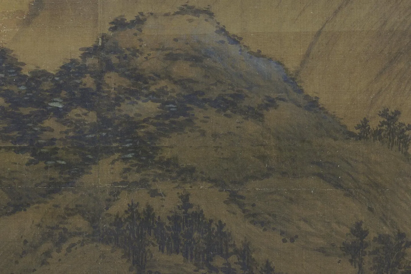 董源《龙宿郊民图》局部 (10)