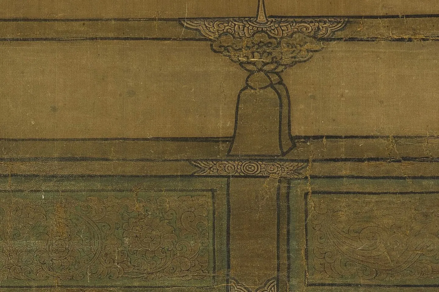 赵喦《八达春游图》高清大图局部 (9)