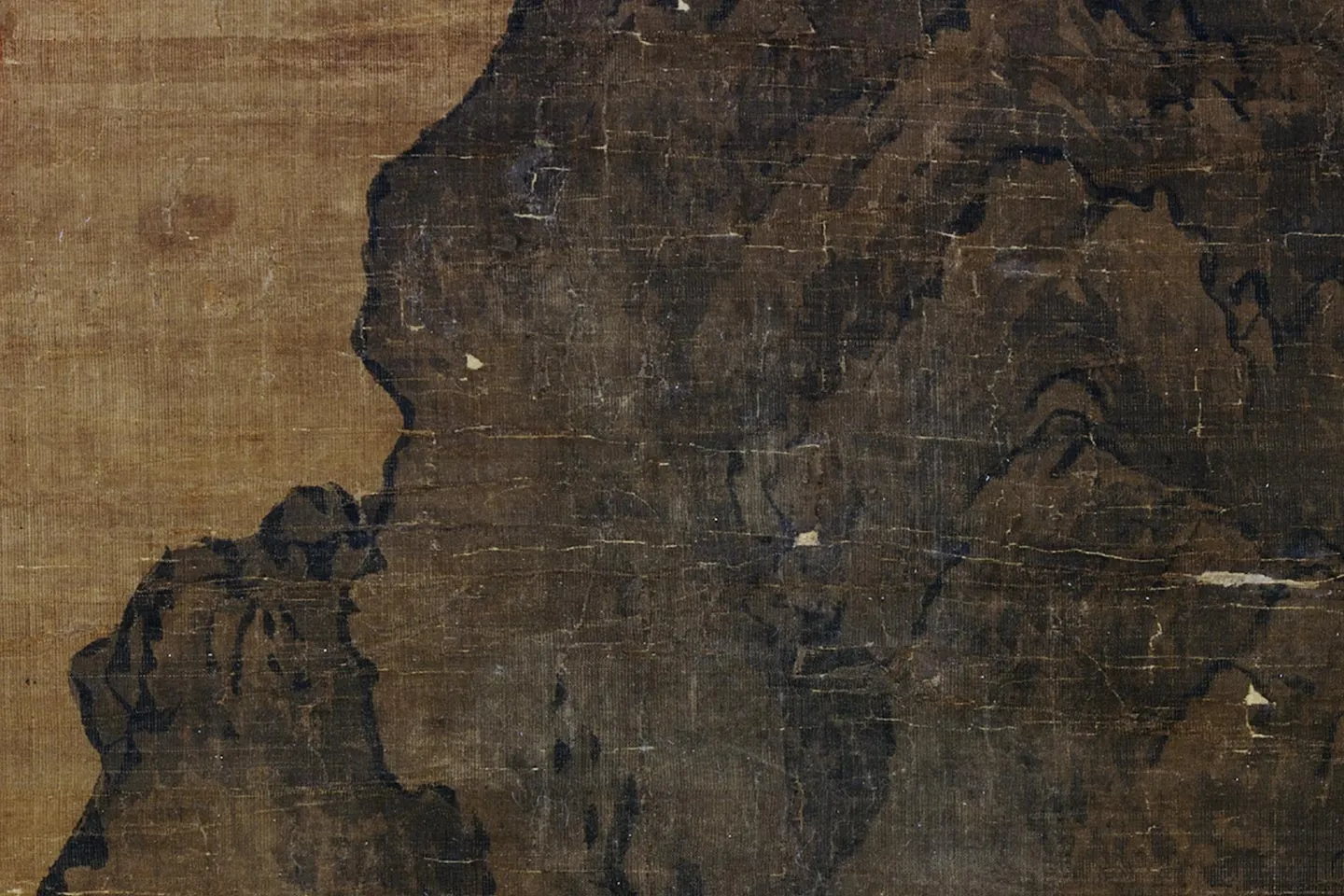 关仝《关山行旅图》局部 (11)