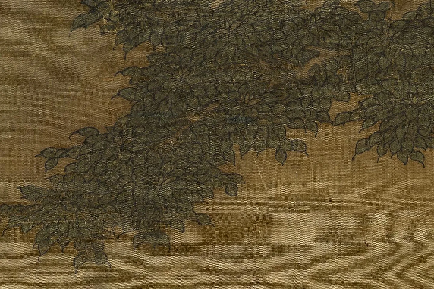 赵喦《八达春游图》高清大图局部 (12)