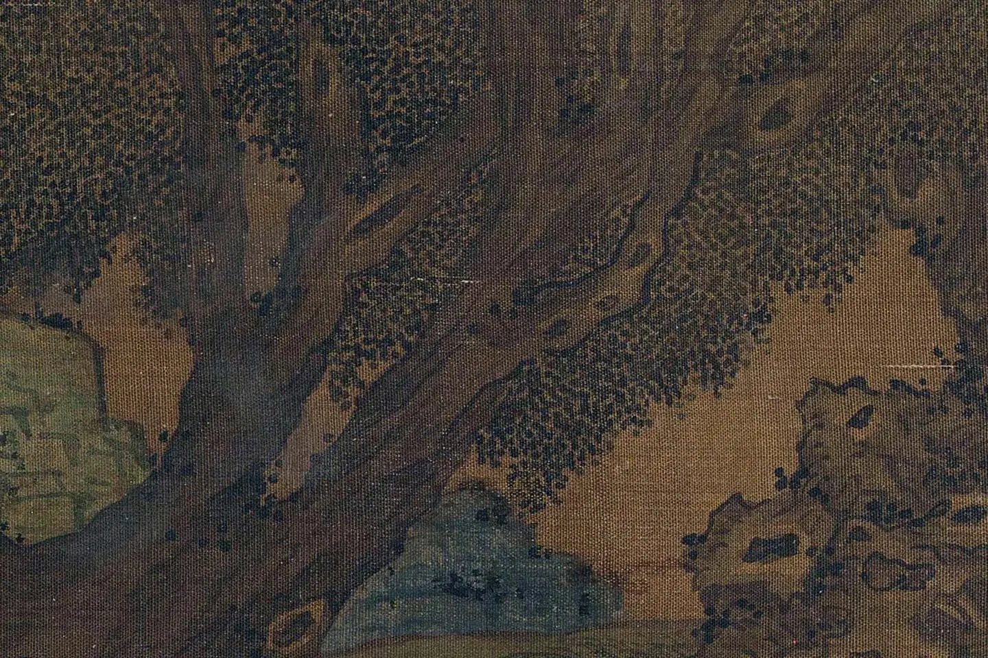 李昇《货郎图》高清大图局部 (5)