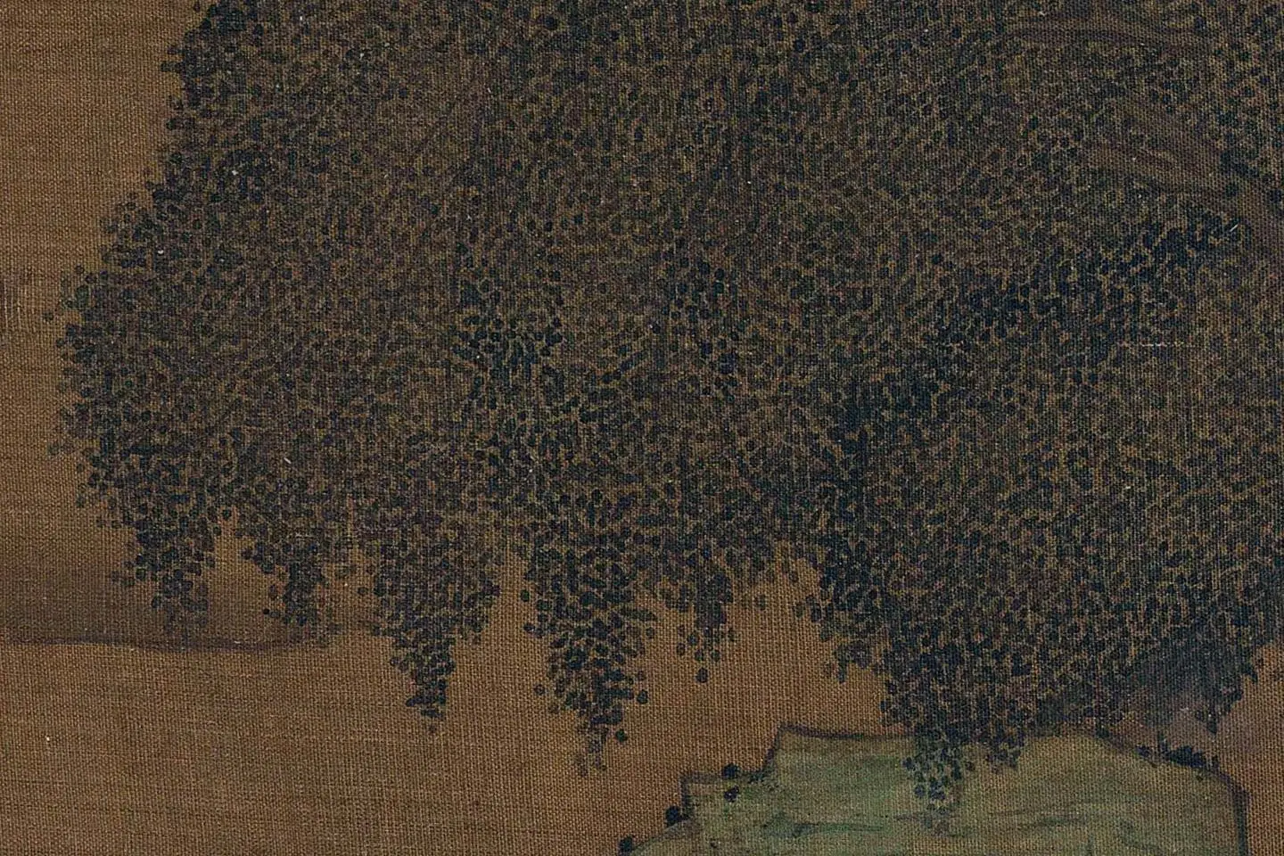 李昇《货郎图》高清大图局部 (4)