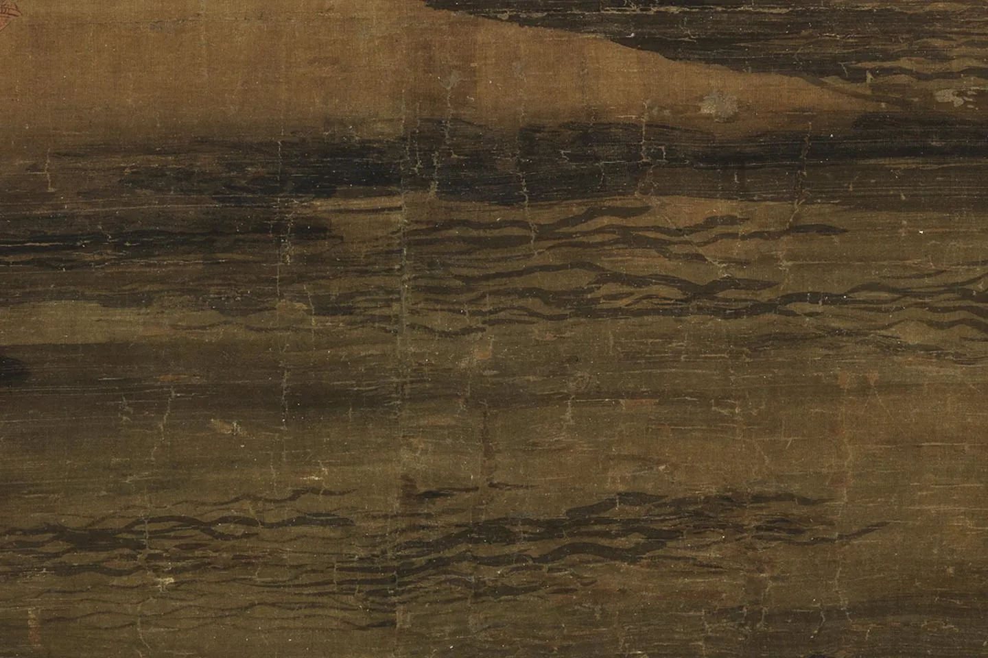 黄居寀《芦雁图》局部 (4)