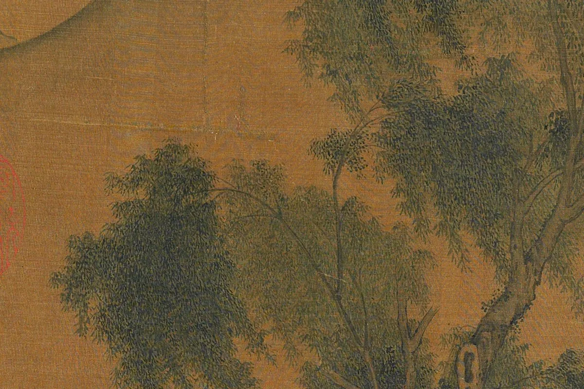 赵干《泛舟图》局部 (2)