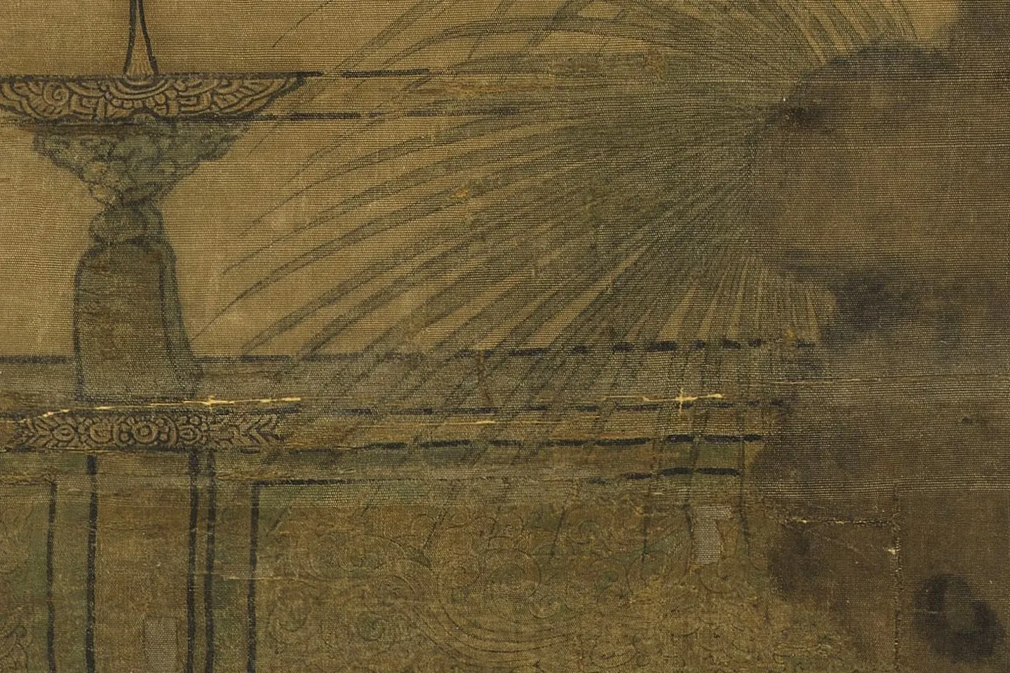 赵喦《八达春游图》高清大图局部 (11)