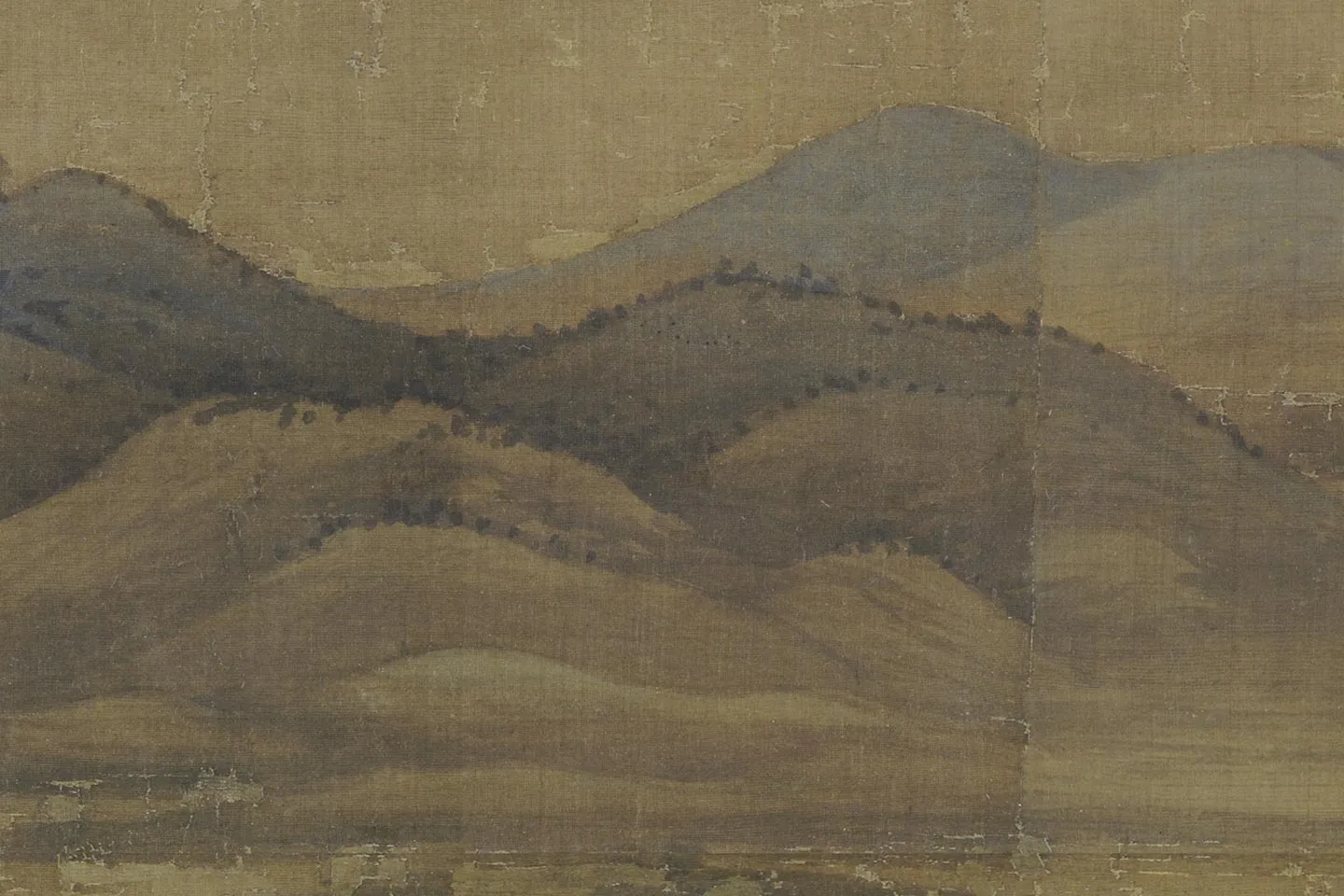 董源《龙宿郊民图》局部 (13)