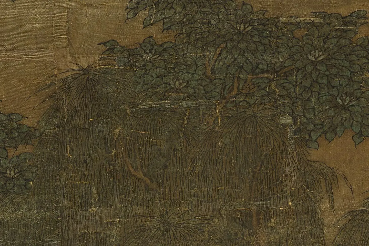 赵喦《八达春游图》高清大图局部 (13)