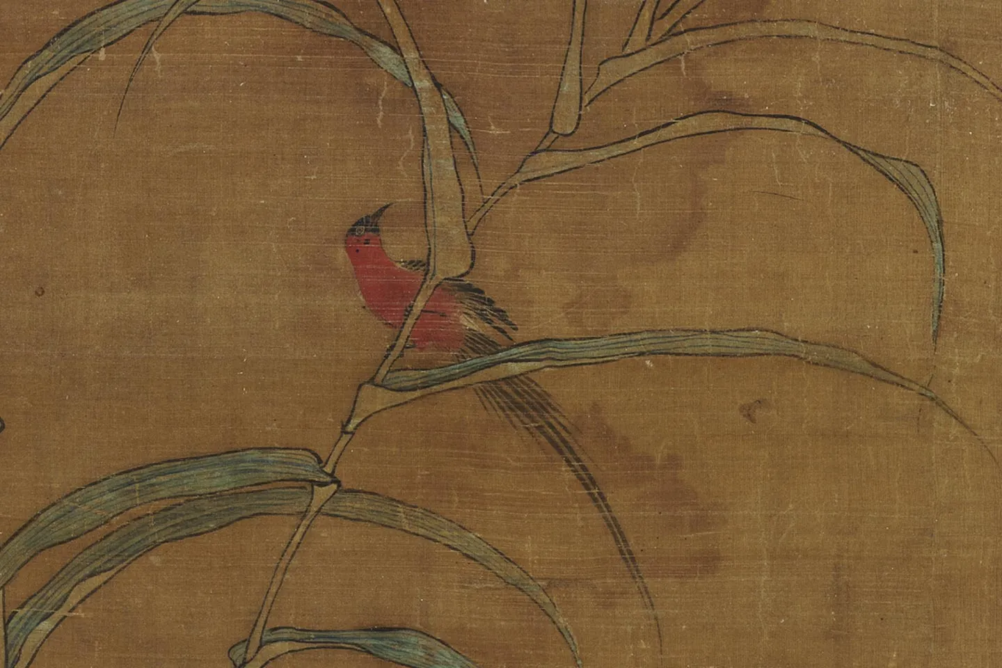 黄居寀《芦雁图》局部 (5)