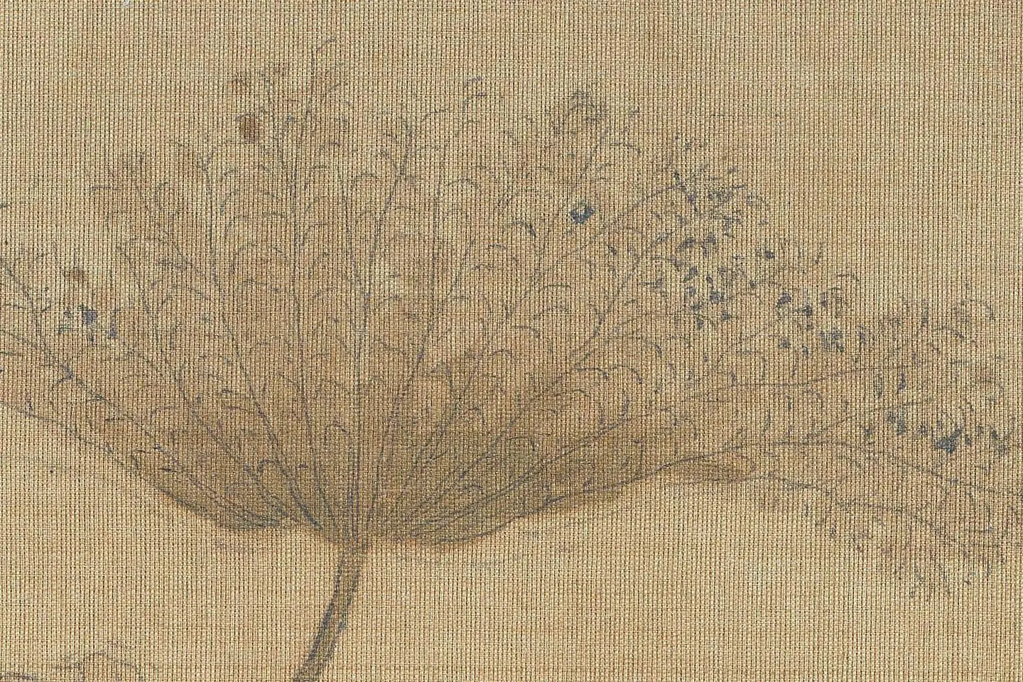 惠崇《秋渚文禽图》高清大图局部 (5)