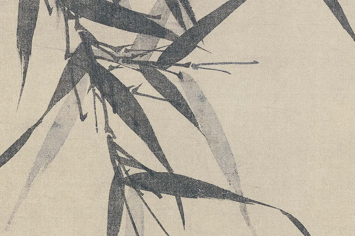 文同《墨竹图》高清大图局部 (9)