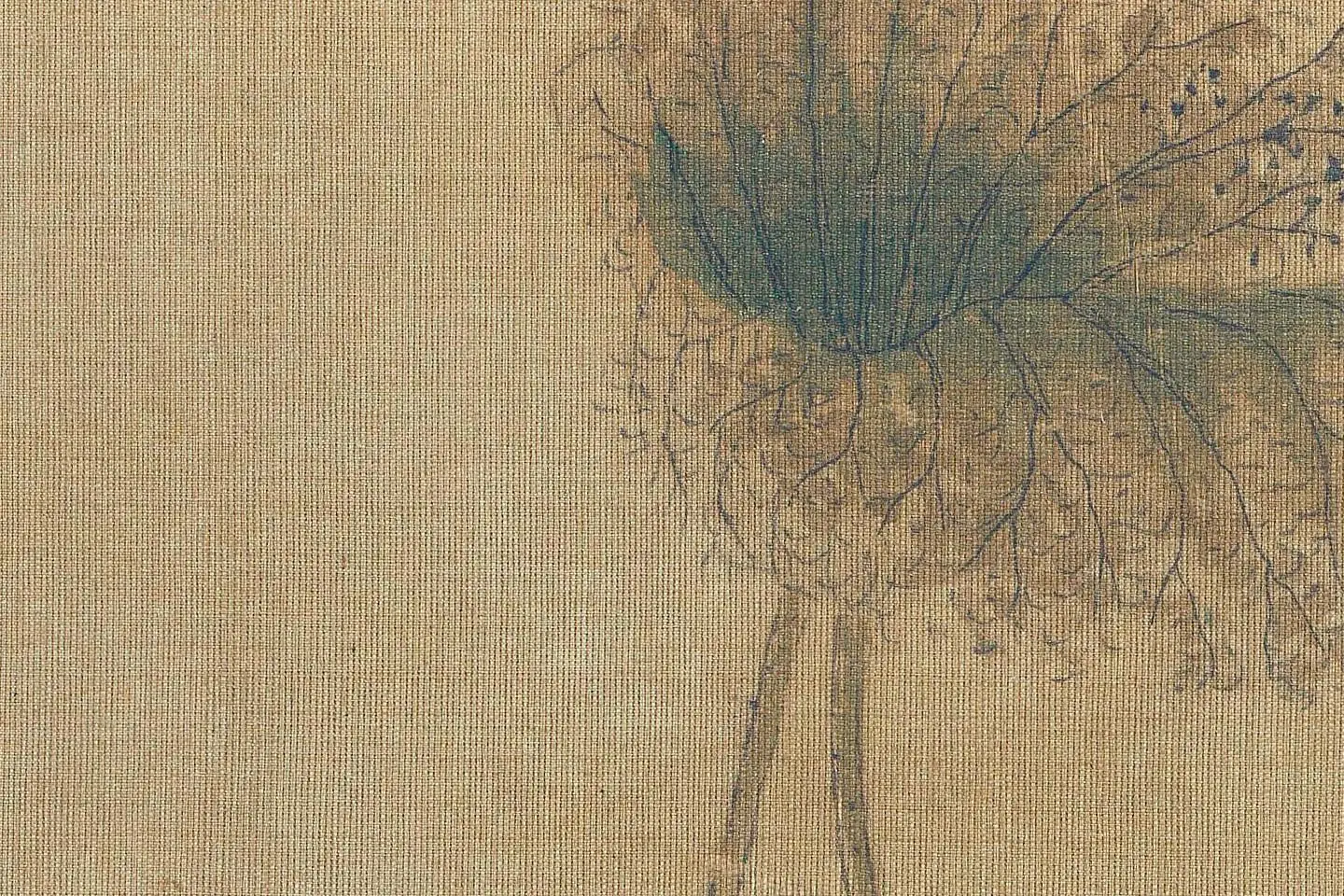 惠崇《秋渚文禽图》高清大图局部 (6)