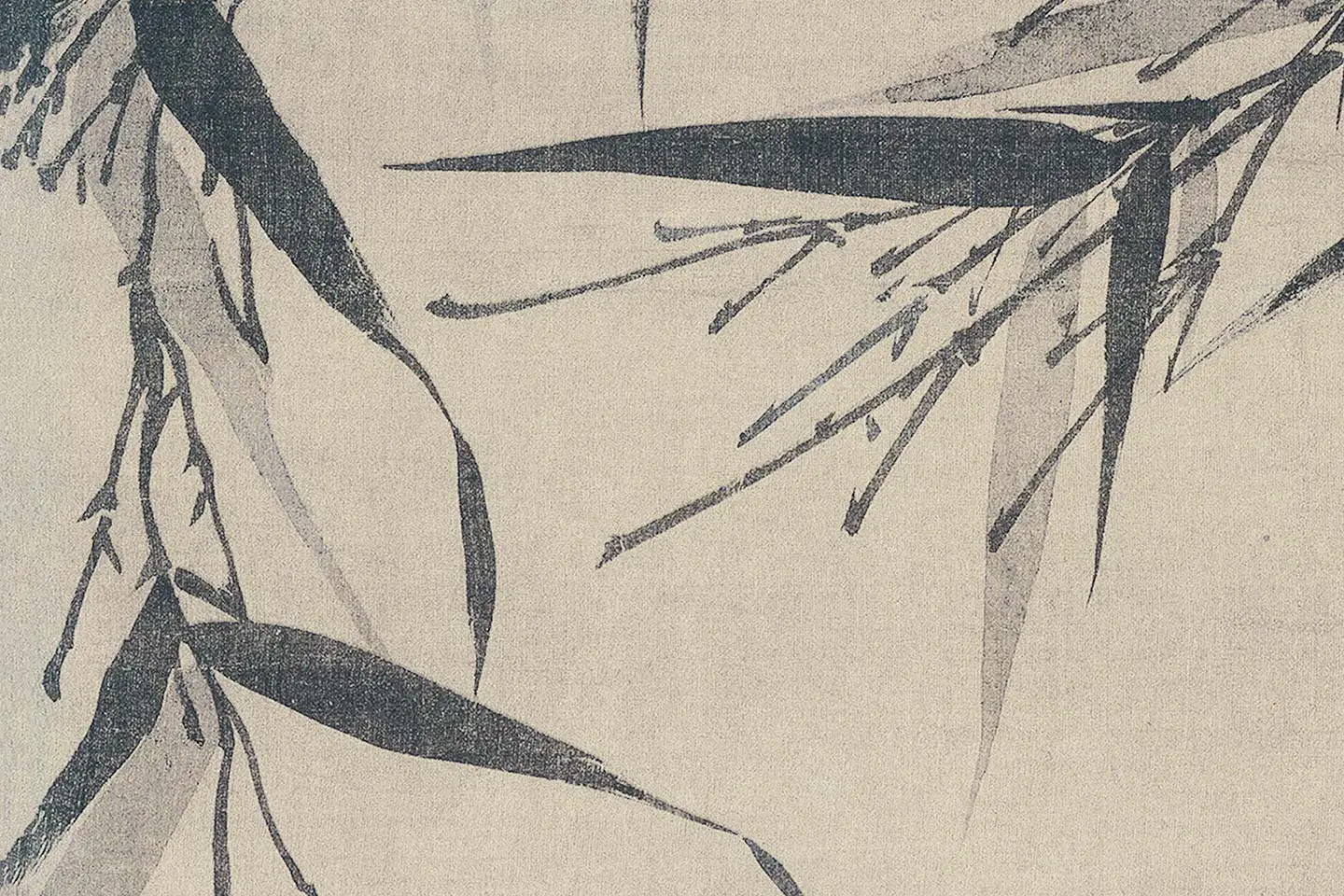 文同《墨竹图》高清大图局部 (5)