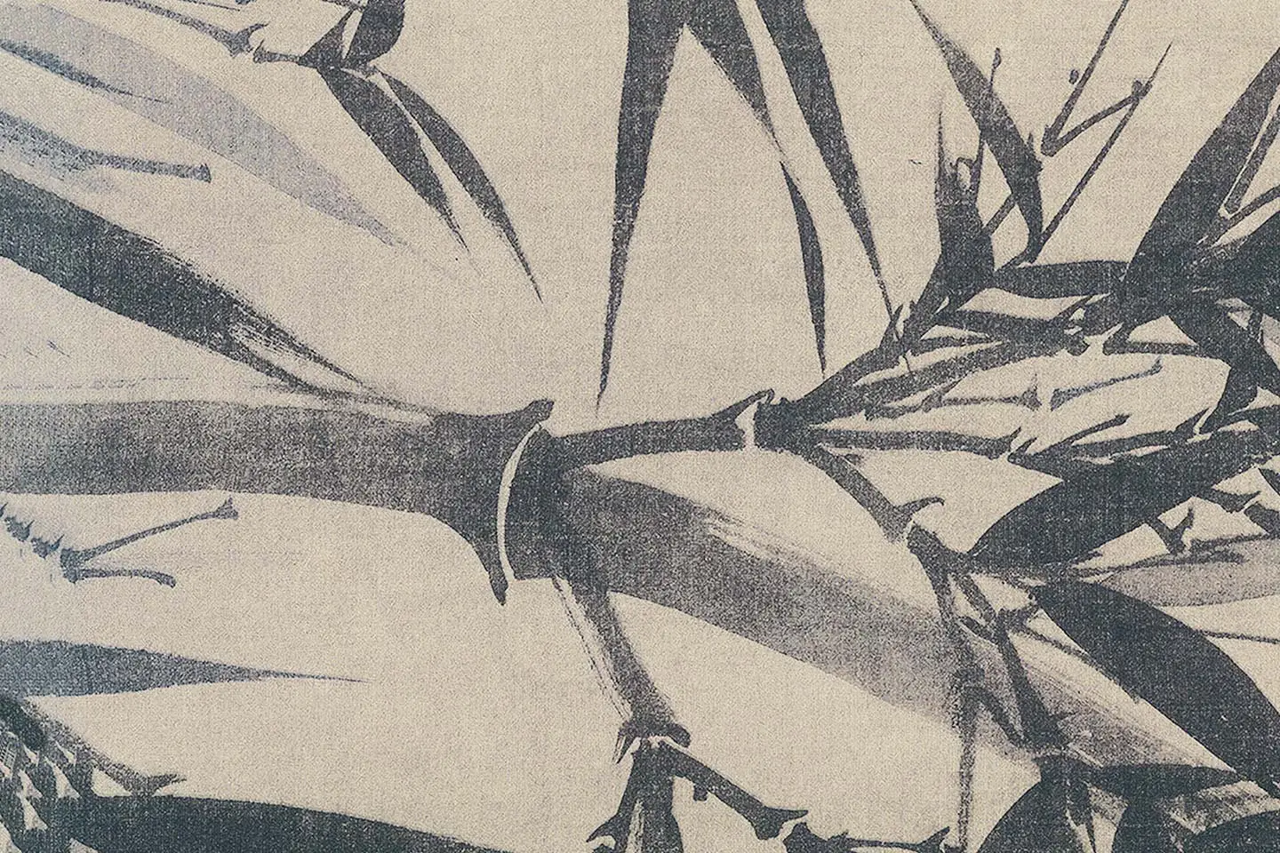 文同《墨竹图》高清大图局部 (1)