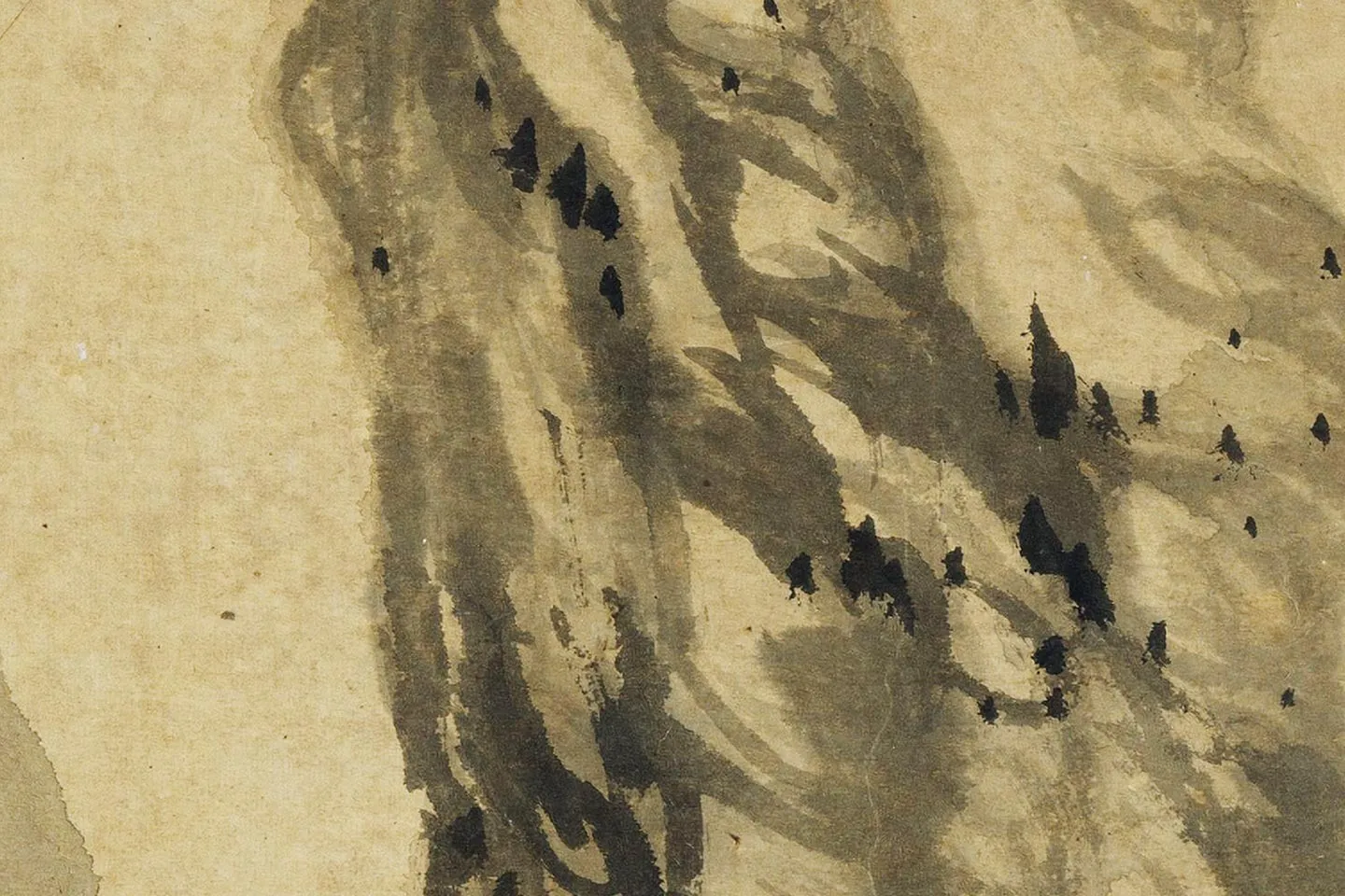 赵原《听松图》高清大图局部 (8)