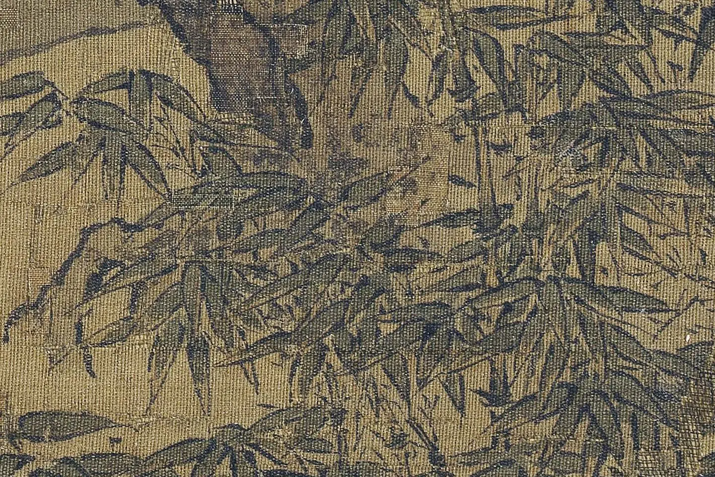 惠崇《寒林鸳鸟图》高清大图局部 (8)