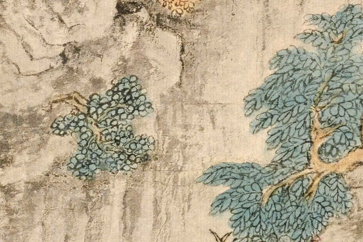 王蒙《葛稚川移居图》局部 (7)