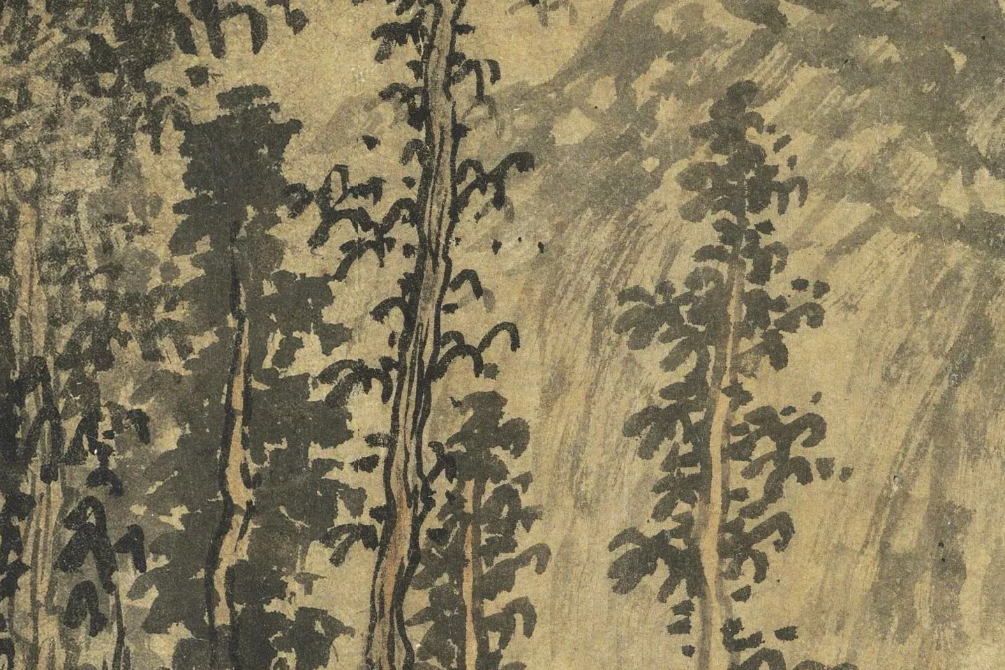 赵原《陆羽烹茶图》高清局部 (4)